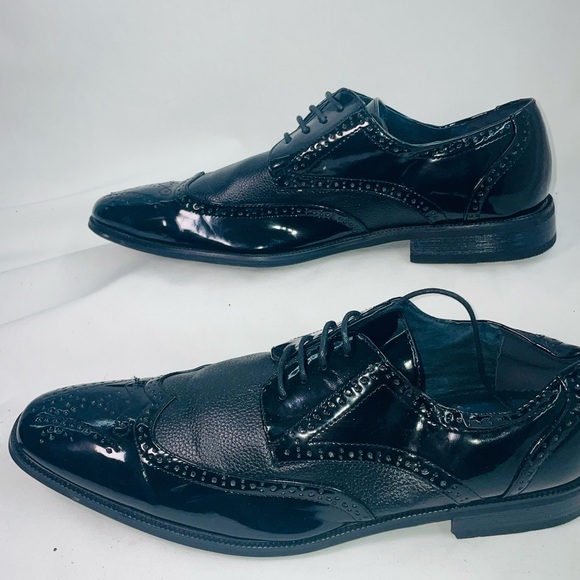 Men\'s Black Oxford Shoes